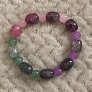 Handmade Multicolor Beaded Bracelet